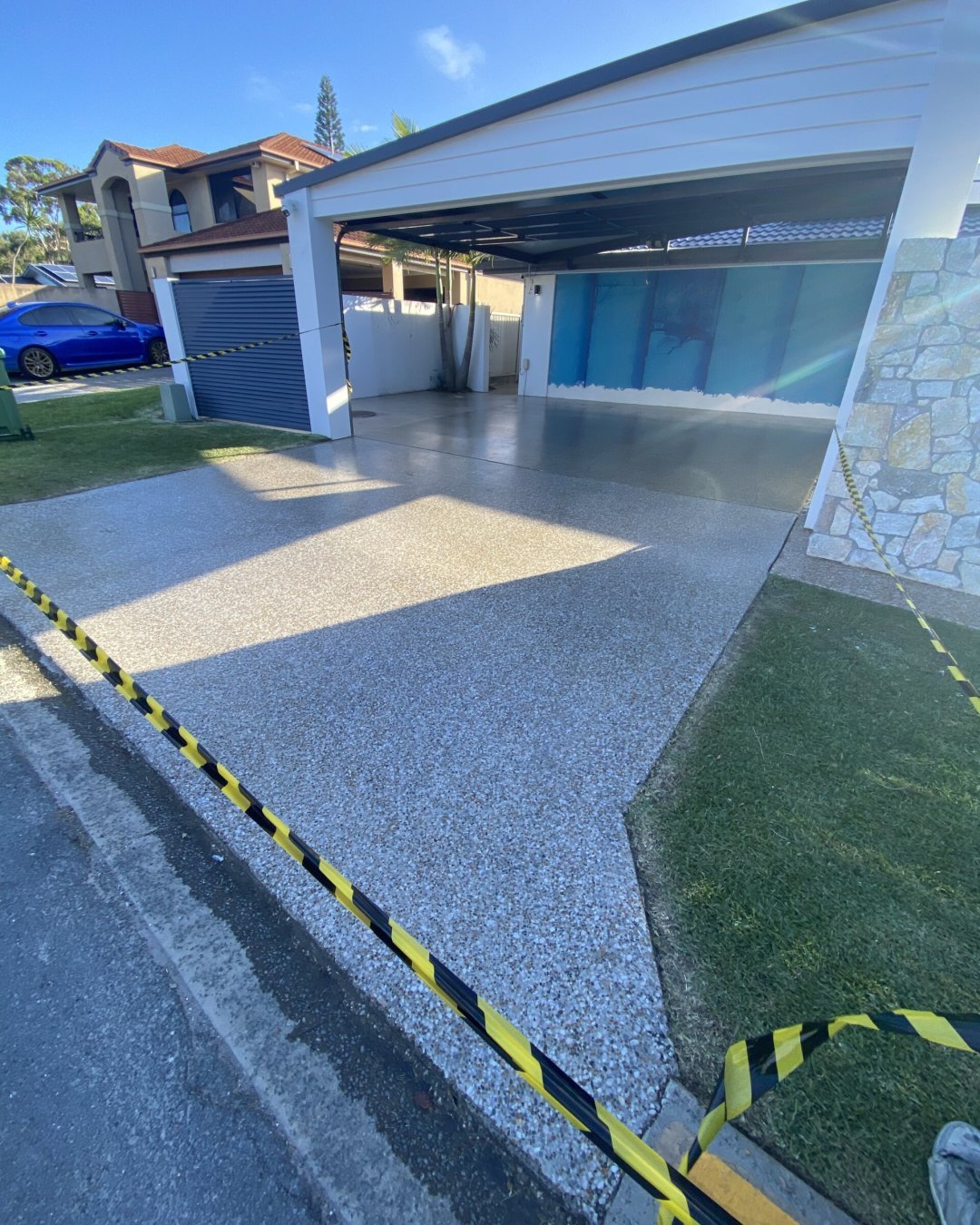 polished concrete gold coast