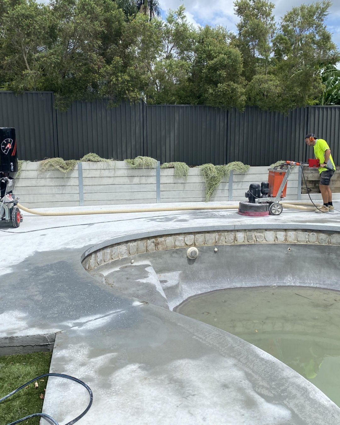 commercial polished concrete Gold Coast