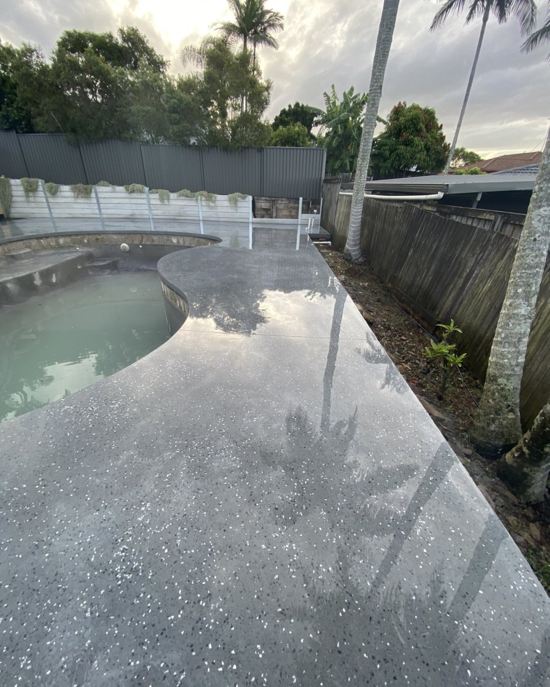 commercial polished concrete Gold Coast